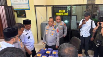 Polres Bireuen Gagalkan Peredaran 10,6 Kg Sabu Setelah Membuntuti Pergerakan Tersangka