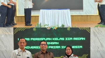 Transformasi Pengelolaan Sampah Dimulai, Lapas Perempuan Medan Luncurkan Program Smart Zero Waste dan Dashboard SIPINTAR