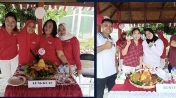 Ketika Kreativitas Bertemu Kemerdekaan, Lapas Binjai Hadirkan Kreasi Tumpeng