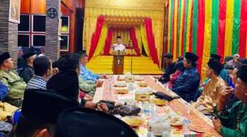 Silaturahmi LAMR Meranti Duduk Bersama Insan Pers Jaga Marwah Melayu